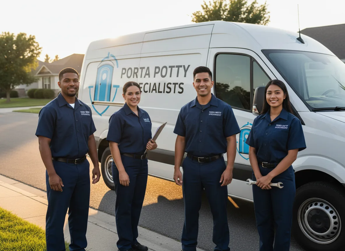 Portable Toilet Rental company in Pittsburg, OK